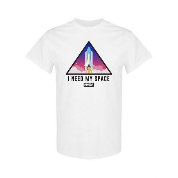 NASA I Need My Space Design Women T-Shirt, Female Medium