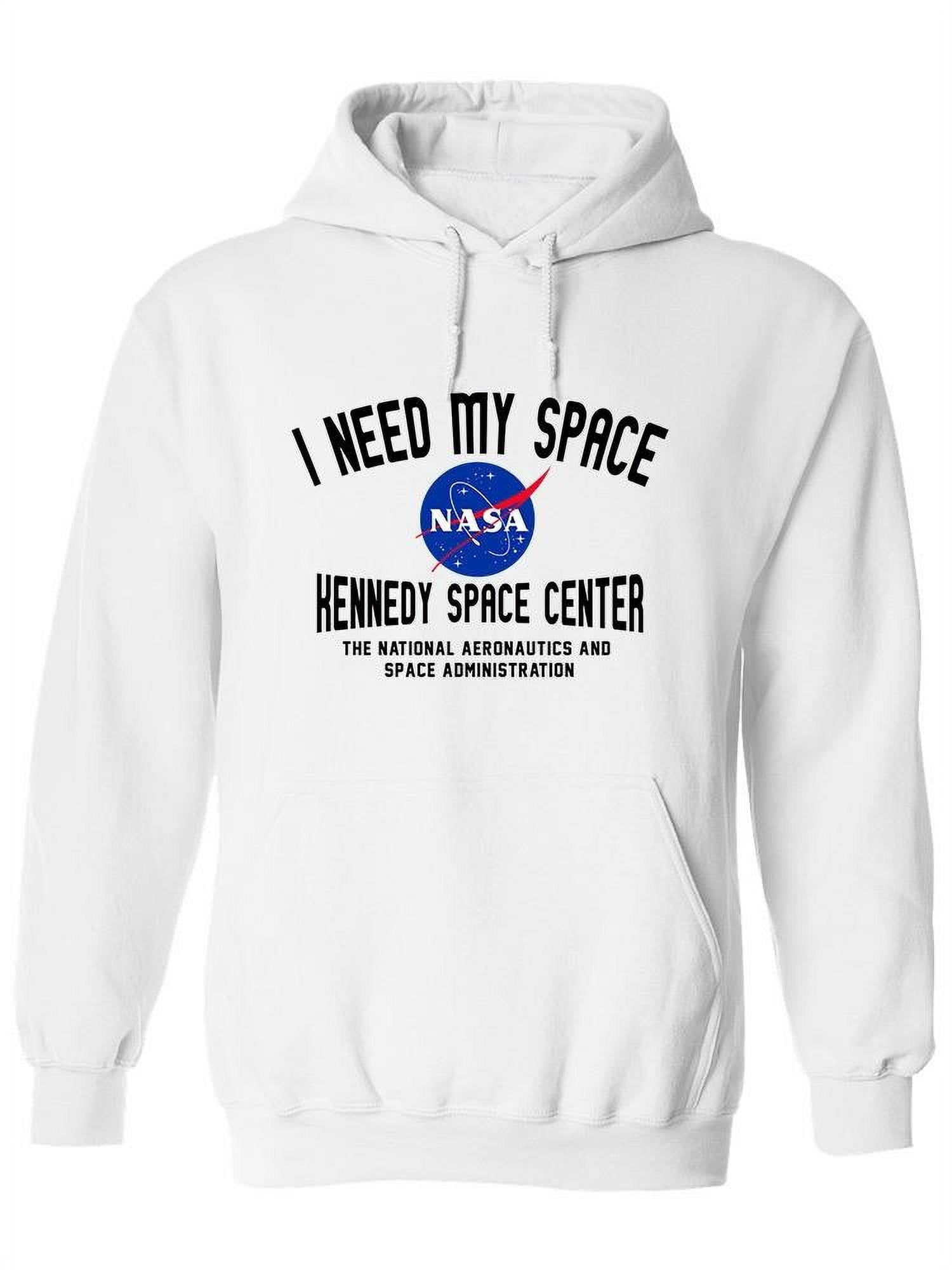 NASA I Need My Space Nasa Design Hoodie Men -NASA Designs, Male Medium ...