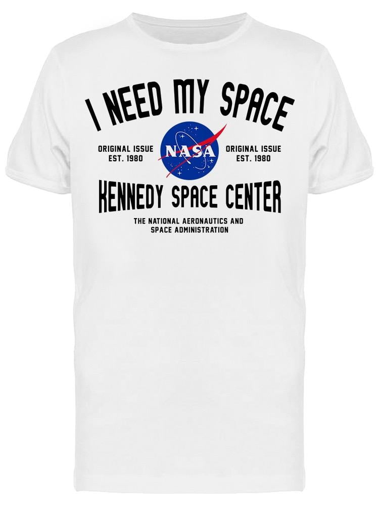 NASA I Need My Space Nasa Men T-Shirt, Male Small - Walmart.com
