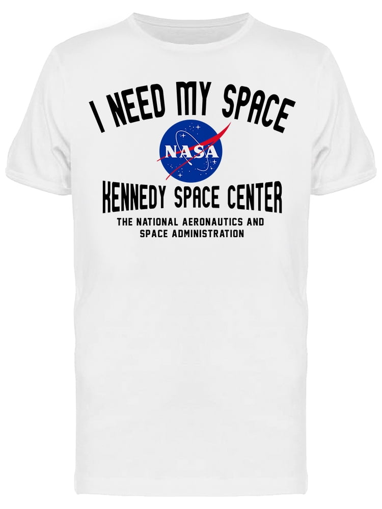 NASA I Need My Space Nasa Men T-Shirt, Male XX-Large - Walmart.com