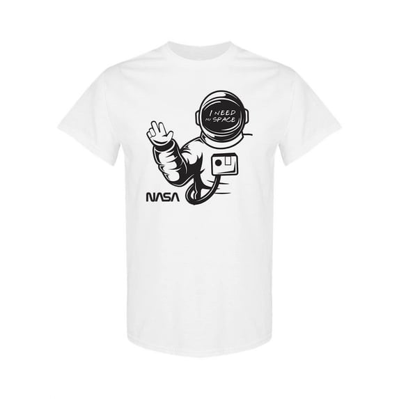 NASA I Need My Space, World Women T-Shirt, Female 3X-Large