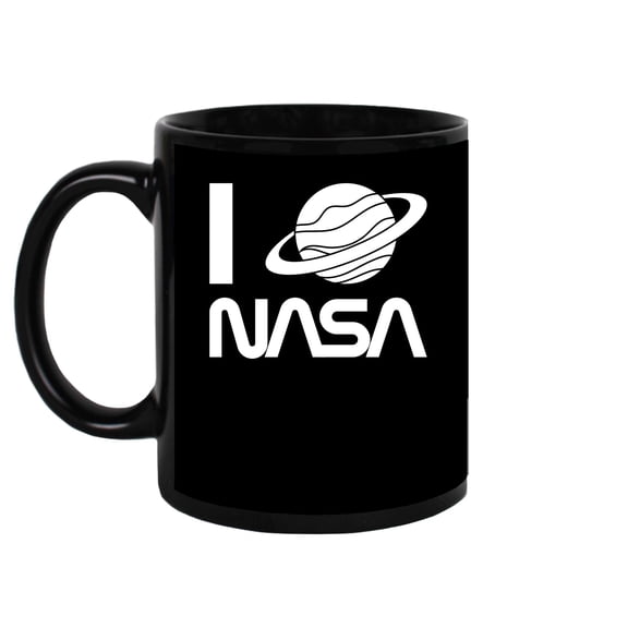 NASA I Saturn Nasa Mug Unisex's -NASA Designs