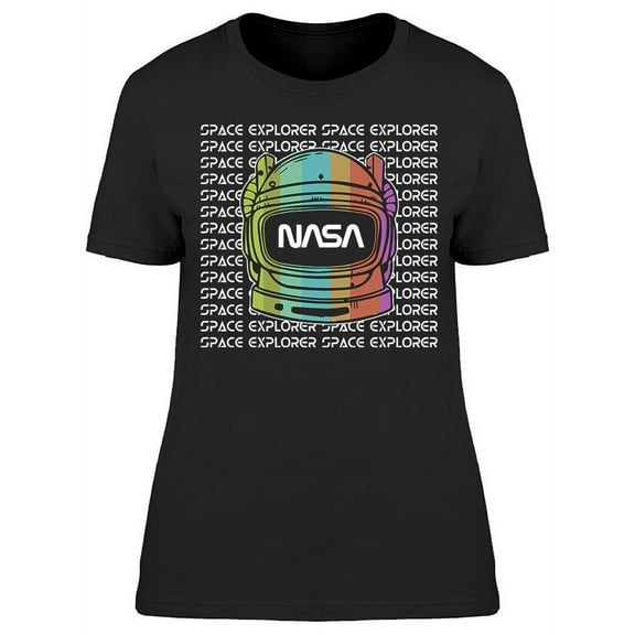 NASA I'm The Nasa Space Explorer Women T-Shirt, Female Large