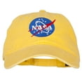 thumbnail image 1 of NASA Insignia Embroidered Pigment Dyed Cap - Bright Yellow OSFM, 1 of 5