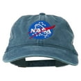 thumbnail image 1 of NASA Insignia Embroidered Pigment Dyed Cap - Navy OSFM, 1 of 5