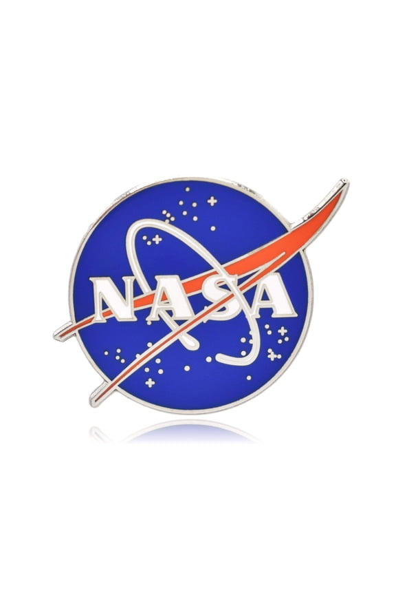 NASA Insignia Logo Hard Enamel Pin | Clayton Jewelry Labs