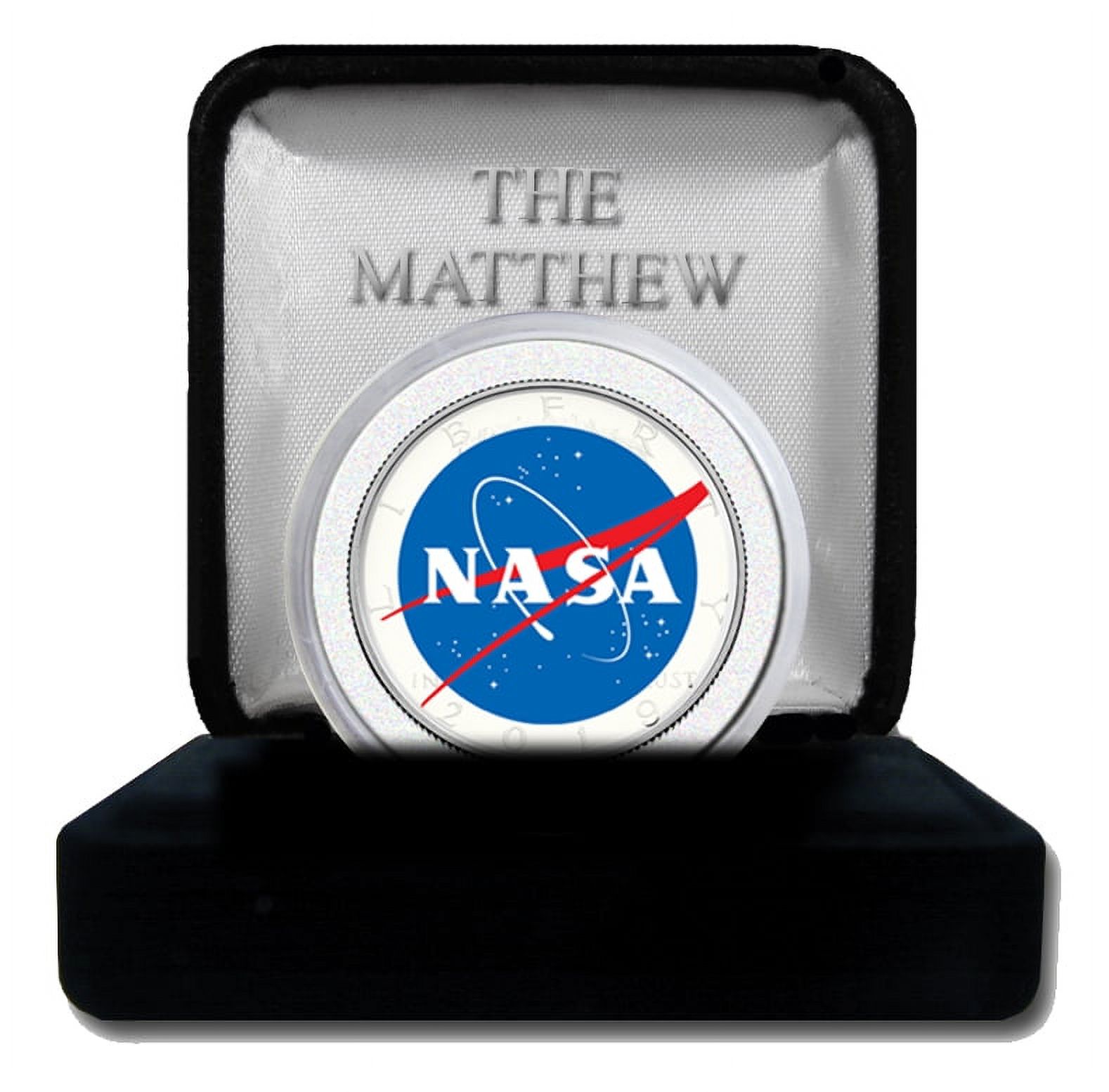 THE MATTHEW MINT NASA JFK Half Dollar