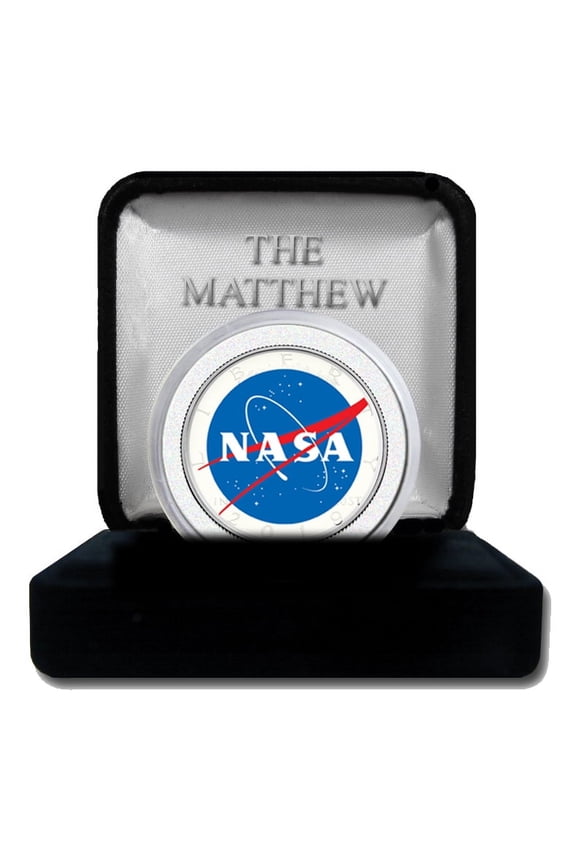 NASA JFK Half Dollar