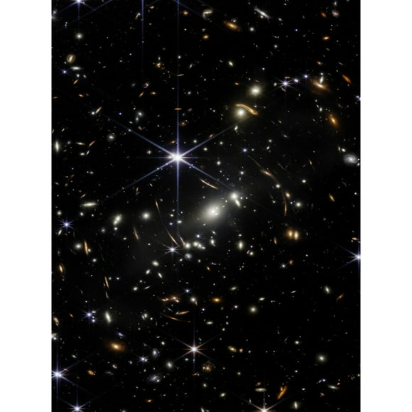 NASA James Webb Space Telescope Deep Field Image Stars Thousands Galaxies Photo Extra Large XL Wall Art Poster Print