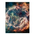 thumbnail image 1 of NASA James Webb Space Telescope Never-Before-Seen Details in Cassiopeia A Exploded Star Bedroom Decor Large Wall Art Poster Print Thick Paper 18X24 Inch, 1 of 3