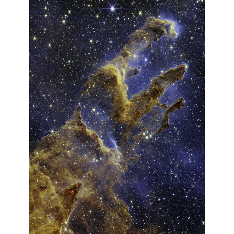 The Pillars of Creation - NASA