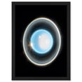 thumbnail image 1 of NASA James Webb Space Telescope Zoomed In Uranus Planet Rings NIRCam Artwork Framed Wall Art Print A4, 1 of 4