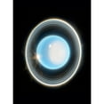 thumbnail image 1 of NASA James Webb Space Telescope Zoomed in Uranus Planet Rings NIRCam Extra Large XL Wall Art Poster Print, 1 of 3