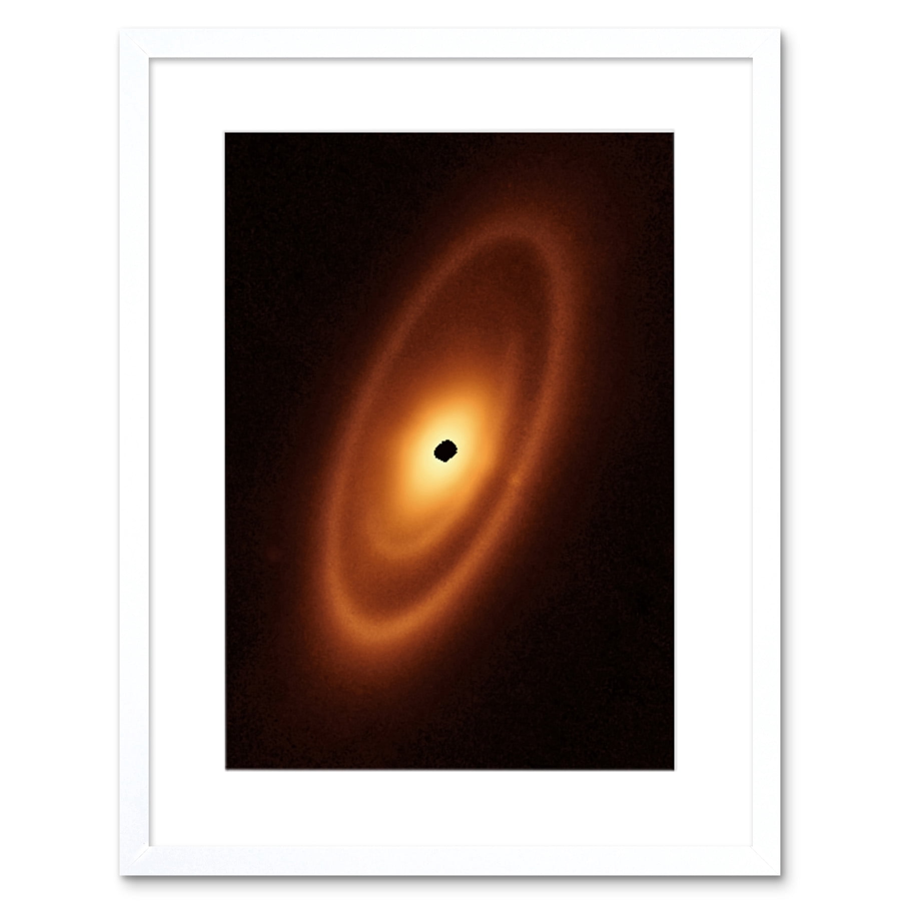 Stampa Su Tela Canvas Artery8 'Deep Field' Del Telescopio NASA James Webb, 61x61 Cm, Quadro Con Galassie E Stelle - 3