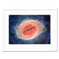 thumbnail image 1 of NASA James Webb Telescope MIRI Image of the Ring Nebula Planetary Messier 57 Intricate Details of a Dying Star Formation Celestial Doughnut in Space Artwork Framed Wall Art Print 9X7 Inch, 1 of 5