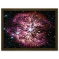 thumbnail image 1 of NASA James Webb Telescope Prelude to Supernova Artwork Framed Wall Art Print A4, 1 of 4