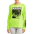 thumbnail image 1 of NASA Juniors' Long Sleeve Graphic Tee, 1 of 5