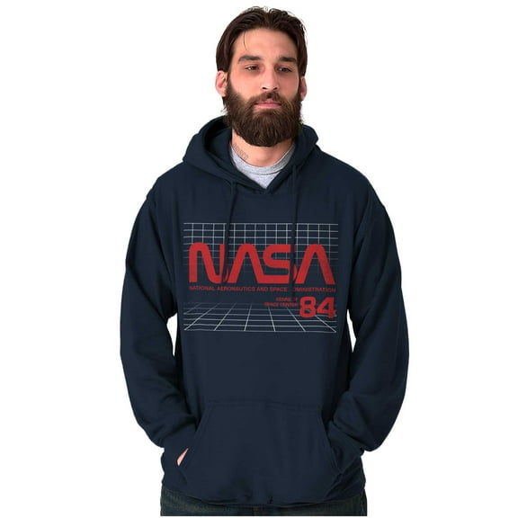 NASA Kennedy Space Center 1984 Hoodie Sweatshirt Women Men Brisco Brands L