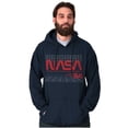 thumbnail image 1 of NASA Kennedy Space Center 1984 Hoodie Sweatshirt Women Men Brisco Brands S, 1 of 6