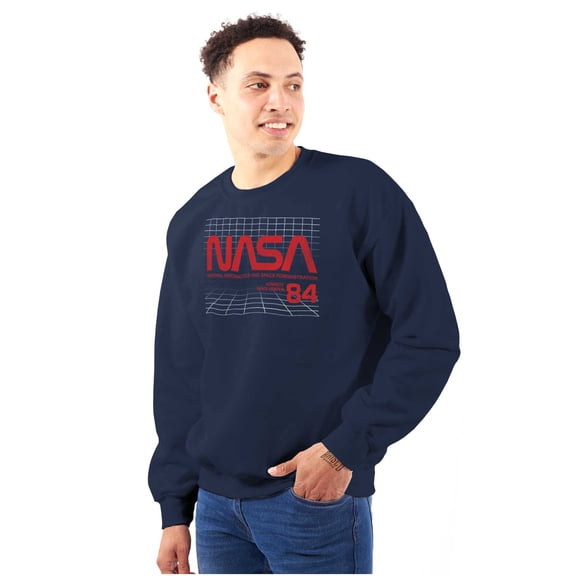 NASA Kennedy Space Center 1984 Sweatshirt for Men or Women Brisco Brands M