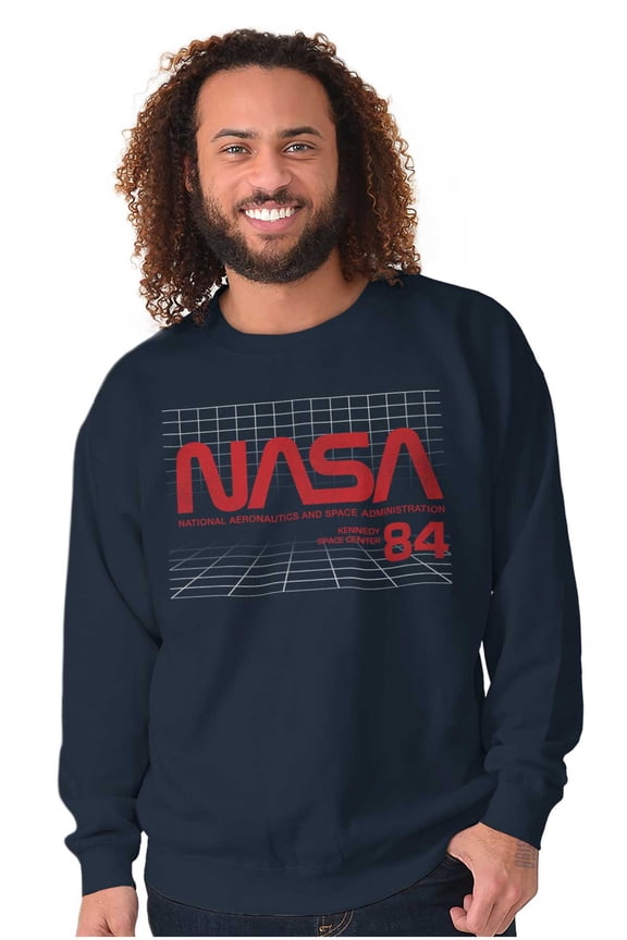 NASA Kennedy Space Center 1984 Sweatshirt for Men or Women Brisco Brands X