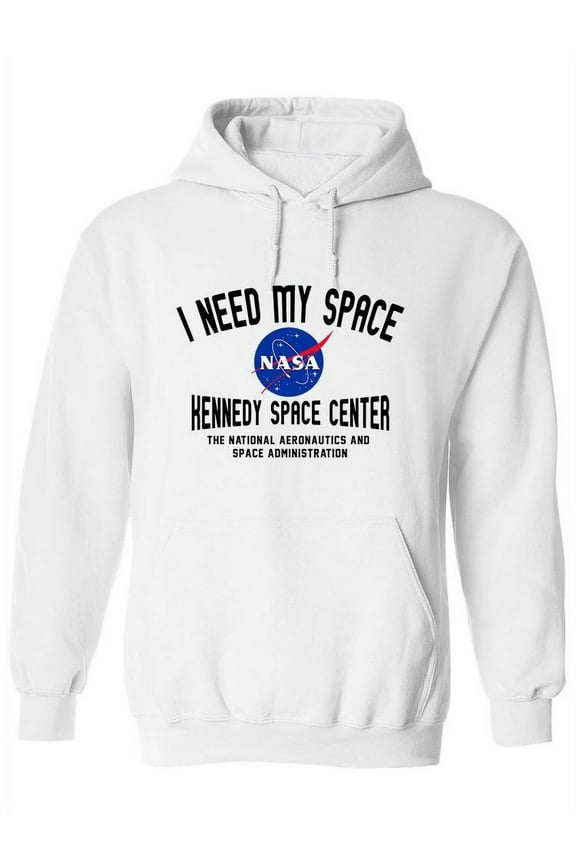 Kennedy Space Center Hoodie Women -NASA Designs, Female 3X-Large