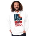 thumbnail image 1 of NASA Landed on the Moon Astronaut Hoodie Sweatshirt Women Men Brisco Brands M, 1 of 6
