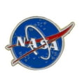thumbnail image 1 of NASA Lapel Pin Metal 1in, 1 of 1