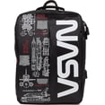 thumbnail image 1 of NASA Laptop Backpack For Women And Men - 15 Inch Laptop Bag With USB Port & Elegant Design - Waterproof Backpack With Adjustable Straps (Black), 1 of 7