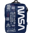 thumbnail image 1 of NASA Laptop Backpack For Women And Men - 15 Inch Laptop Bag With USB Port & Elegant Design - Waterproof Backpack With Adjustable Straps (Blue), 1 of 7