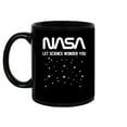 thumbnail image 1 of NASA Let Science Wonder You. Mug Unisex's -NASA Designs, 1 of 4