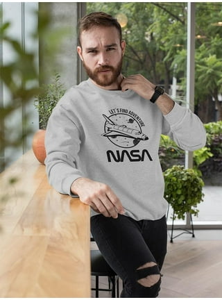 Gray nasa sweatshirt store