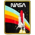 thumbnail image 1 of NASA License Throw Blanket, 1 of 8