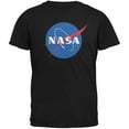 thumbnail image 1 of NASA Logo Black Adult T-Shirt - 5X-Large, 1 of 1