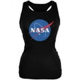 thumbnail image 1 of NASA Logo Black Juniors Soft Tank Top, 1 of 1