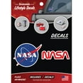 thumbnail image 1 of NASA Logo Decals - Set of 2 Vinyl Stickers for Cars or Truck Window- Space NASA Sticker, 1 of 7