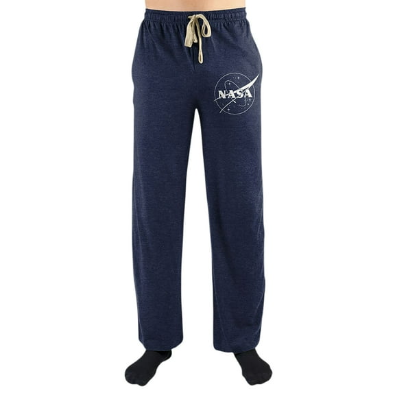 NASA Logo Denim Heather Sleep Pants