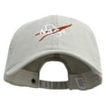 thumbnail image 1 of NASA Logo Embroidered Big Size Washed Pigment Dyed Cap - Stone XL-3XL, 1 of 5