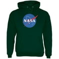 thumbnail image 1 of NASA Logo Mens Hoodie Forest Green X-LG, 1 of 1