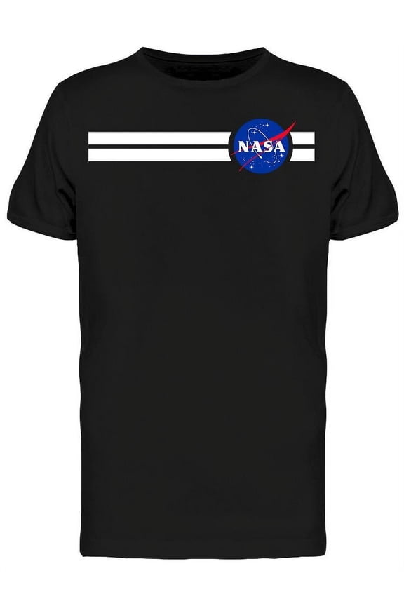 Logo Nasa Men T-Shirt, Male Medium