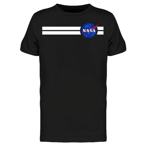 NASA Logo Nasa Men T-Shirt, Male Small