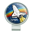 thumbnail image 1 of NASA Logo Over Space Shuttle with Rainbow Golf Hat Clip With Magnetic Ball Marker, 1 of 7