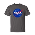 thumbnail image 1 of NASA Logo Sarcastic Humor Graphic Novelty Super Soft Ring Spun Funny T Shirt, 1 of 3