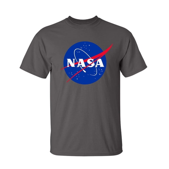 NASA Logo Sarcastic Humor Graphic Novelty Super Soft Ring Spun Funny T Shirt
