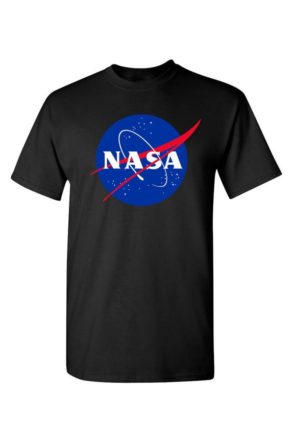 NASA Logo Sarcastic Humor Graphic Novelty Super Soft Ring Spun Funny T Shirt
