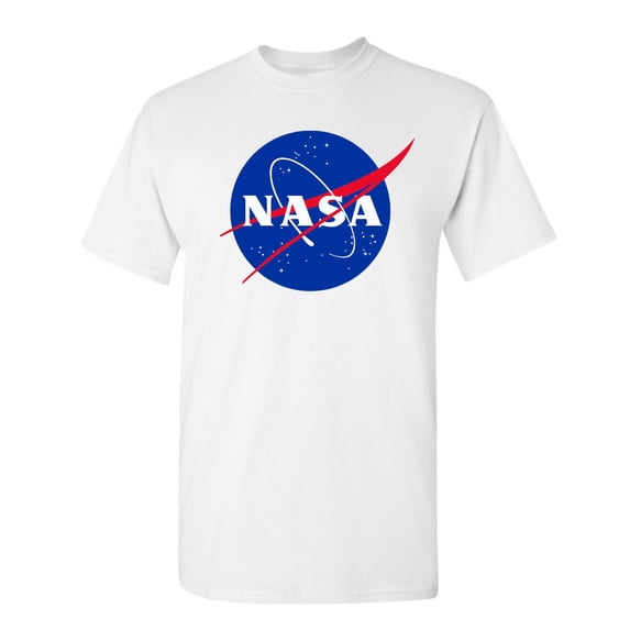 NASA Logo Sarcastic Humor Graphic Novelty Super Soft Ring Spun Funny T Shirt