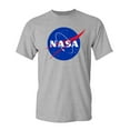 thumbnail image 1 of NASA Logo Sarcastic Humor Graphic Novelty Super Soft Ring Spun Funny T Shirt, 1 of 3
