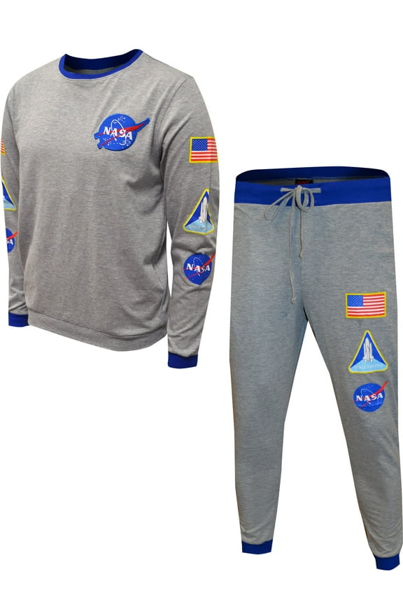 NASA Logo Space Suit Pajamas