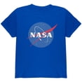 thumbnail image 1 of NASA Logo Youth T Shirt Royal YMD, 1 of 1