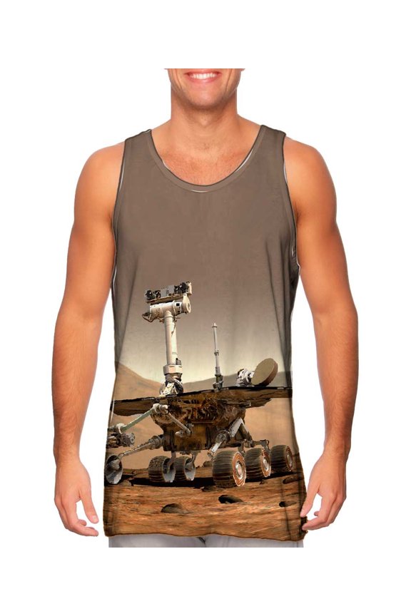 NASA Mars Rover Space Tank Top